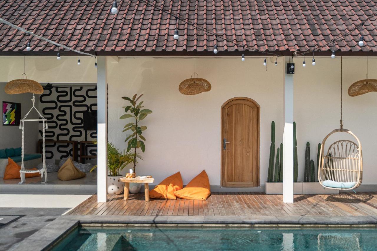 Hotel Shaka Clan Surf Canggu Exterior foto