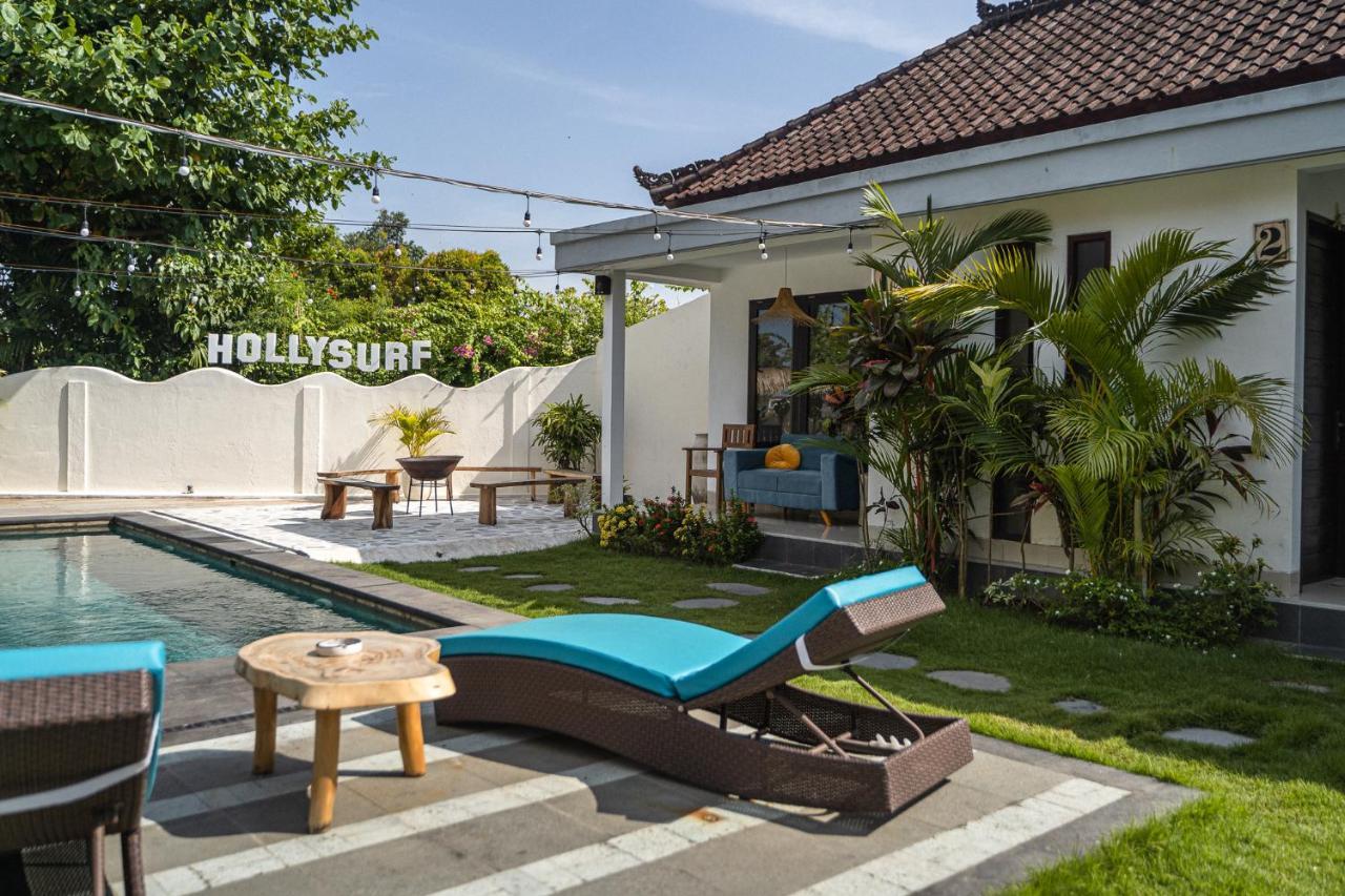 Hotel Shaka Clan Surf Canggu Exterior foto