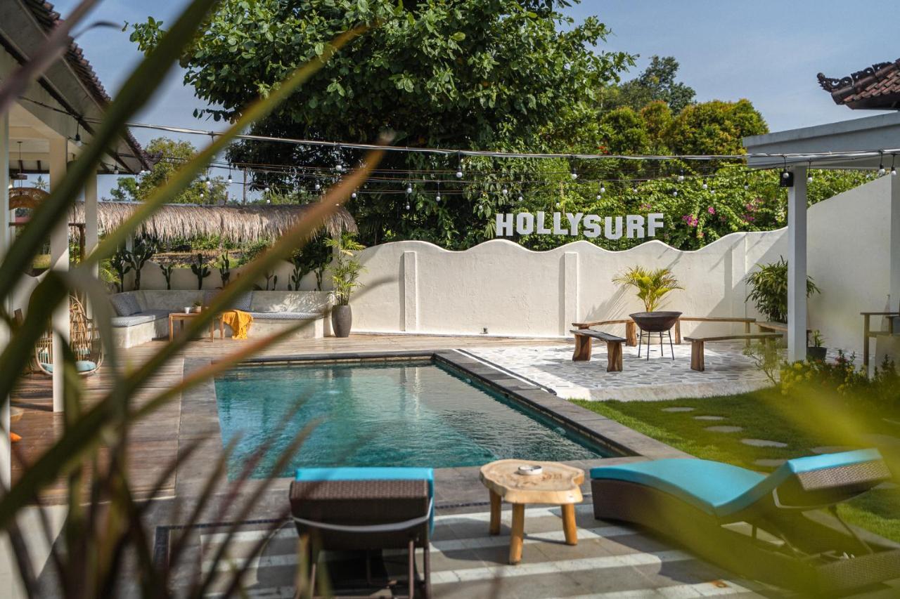 Hotel Shaka Clan Surf Canggu Exterior foto
