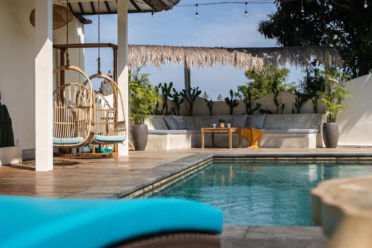 Hotel Shaka Clan Surf Canggu Exterior foto