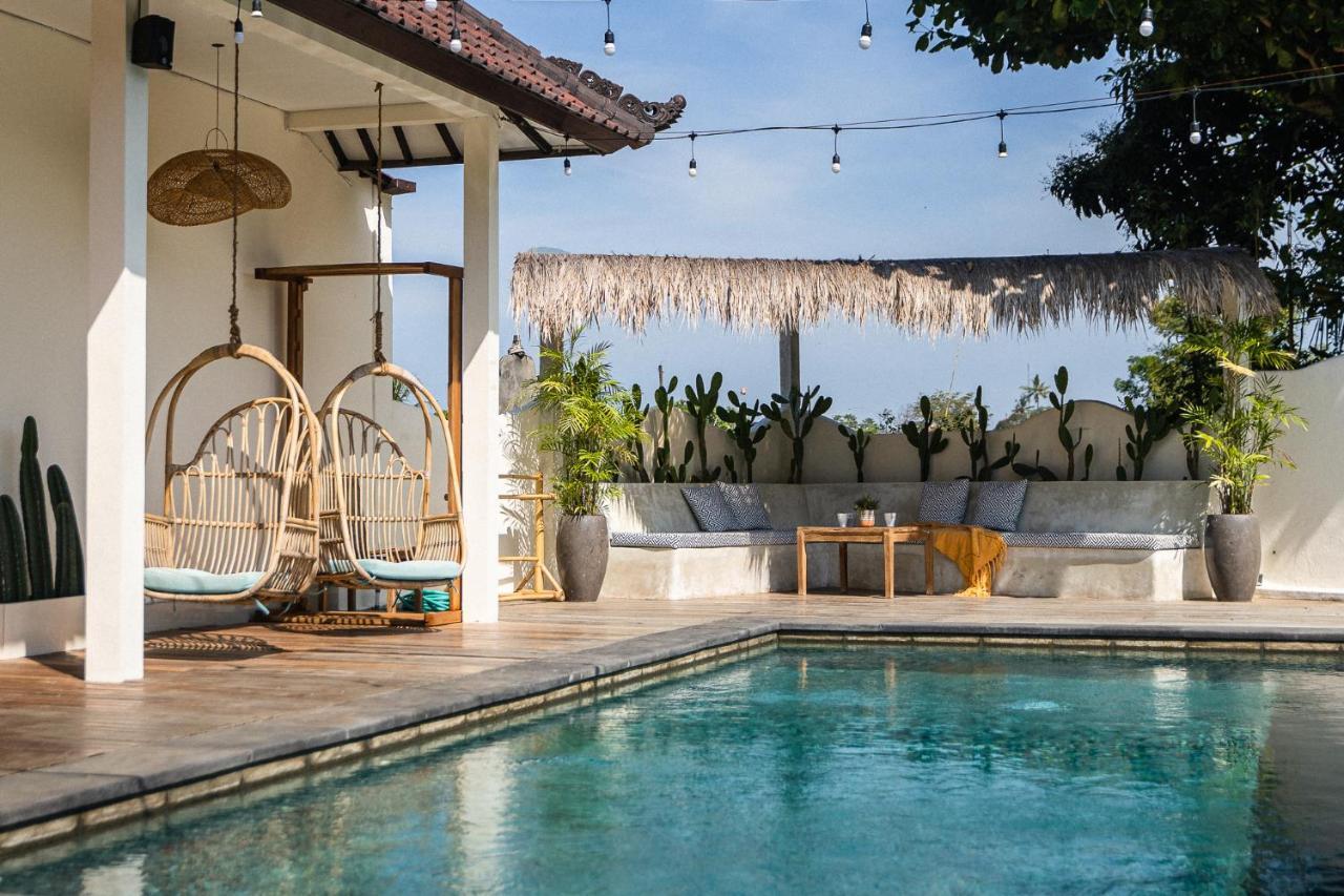 Hotel Shaka Clan Surf Canggu Exterior foto